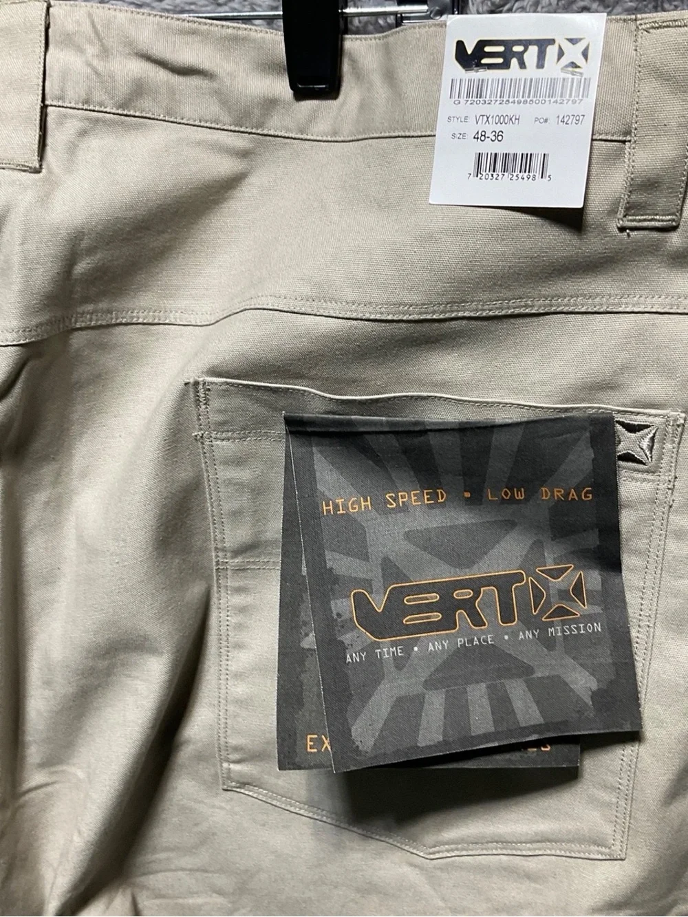 Men's Beige Tactical Pants